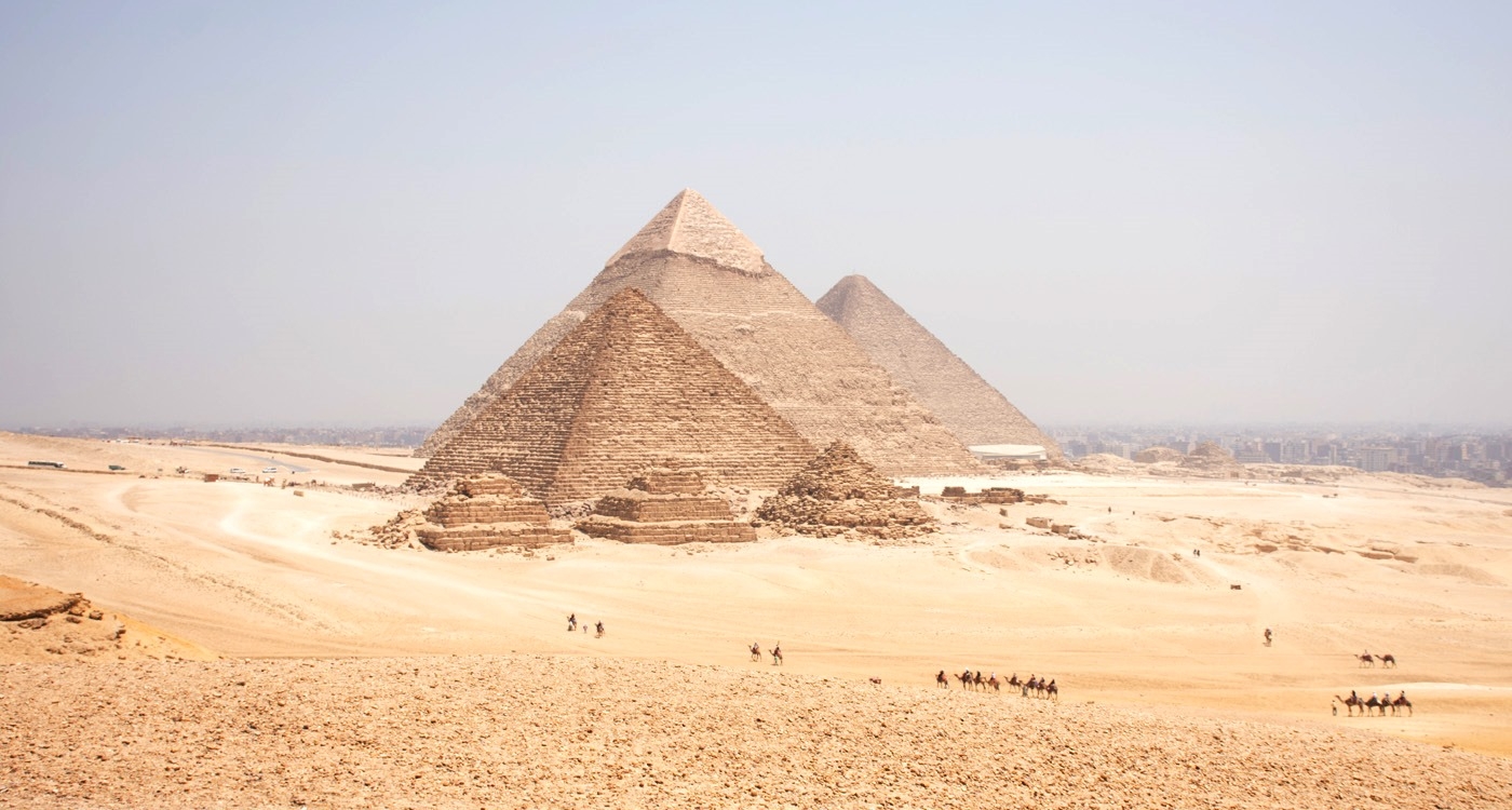 Pyramid of Menkaure (Mykerinus Pyramid)